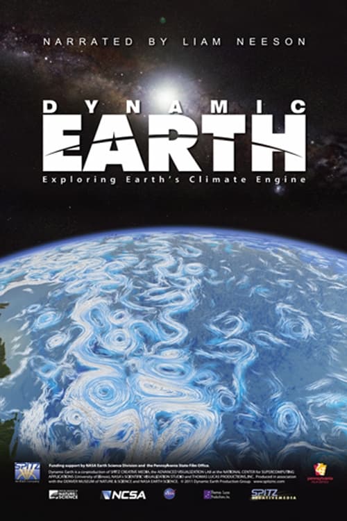 Постер Dynamic Earth: Exploring Earth's Climate Engine